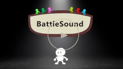 The first trailer introduces BatleSound's world and pvp battle of the rhythm tactics game.